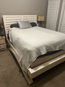 Three different Queen Beds + Frames