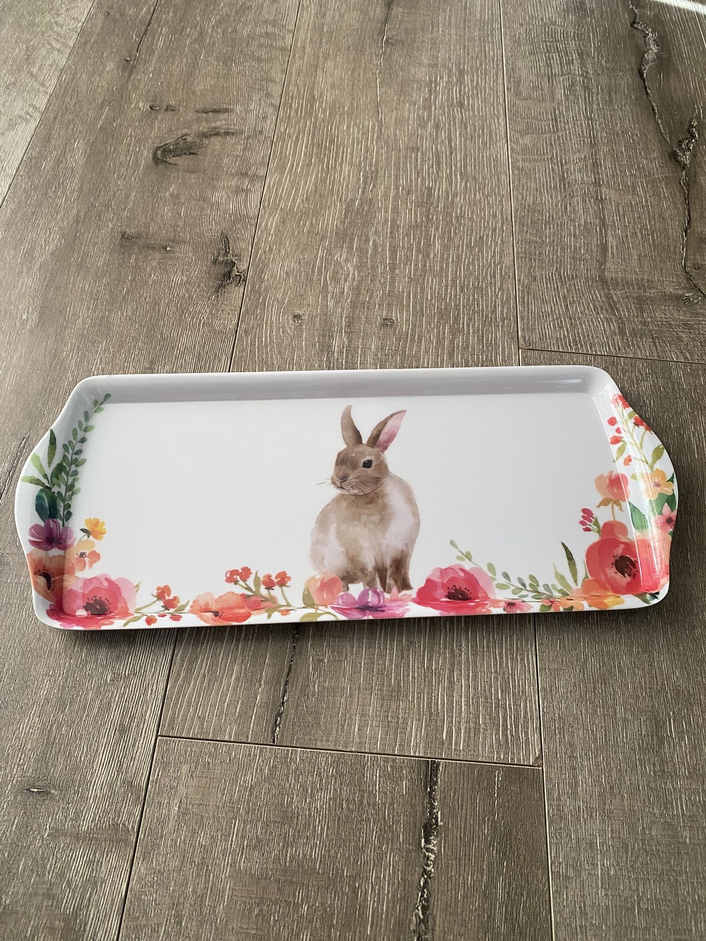 Bunny Plastic Tray