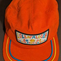 Lollapalooza 2023 Grant Park Chicago Hat