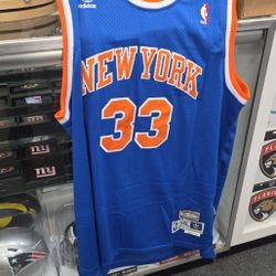 Authentic New York Knicks Basketball Jersey