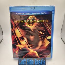 The Hunger Games ( Blu-ray , 2012 ) - Brand New Factory Sealed -