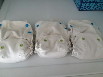 Babykicks organic one size fitted cloth diapers