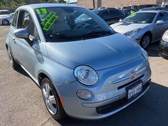 2013 Fiat 500