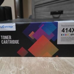 414x Tone Cartridges 4pc