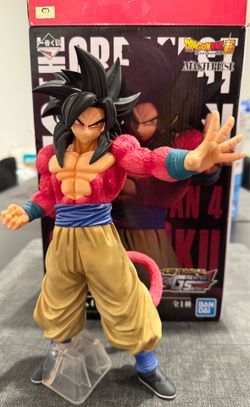 Bandai Dragon Ball GT Masterlise The Greatest Saiyan SSJ4