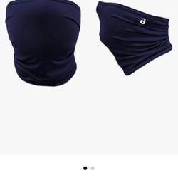 Moisture Wicking Neck Gaiter Set Of 2