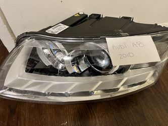 2010 Audi A8 HEADLIGHT ASSEMBLY DRIVER SIDE