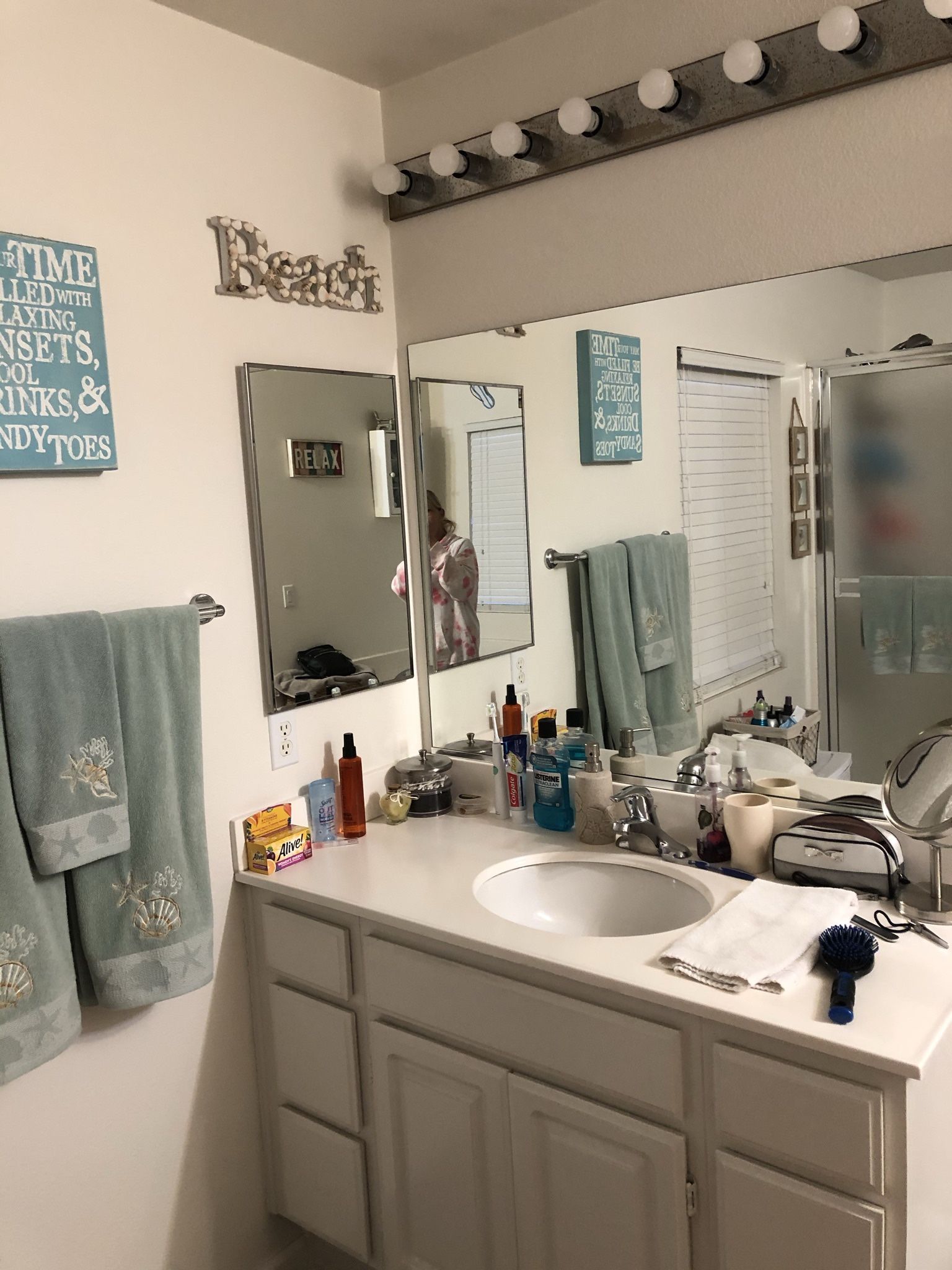 Beach Bathroom Decor