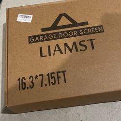 Garage Door Screen