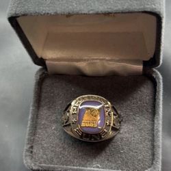 Phoenix Suns NBA Ring Size 11