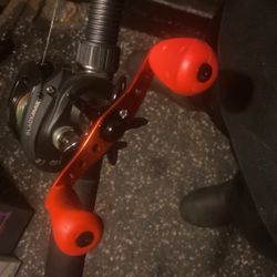 Abu Garcia 66 Black max  Bait caster 