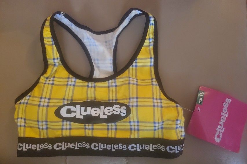 Girls Clueless Top