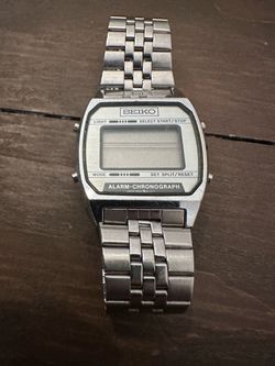 Vintage seiko watche