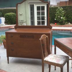 Bedroom Set, Antique