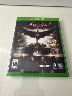 Batman: Arkham Knight Xbox One 2015 w/ Case + Manual Included