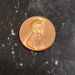 1 Cent 1982 No Mint Mark Sm Date RD