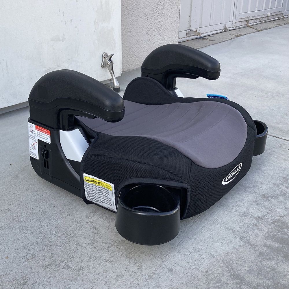 New in Box $22 Kids Graco (TurboBooster 2.0) Backless Booster Car Seat, Ages 4-10 yr, Weight 40-100 lbs 