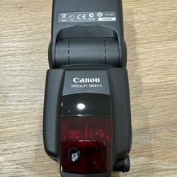 Canon 580EX Flash
