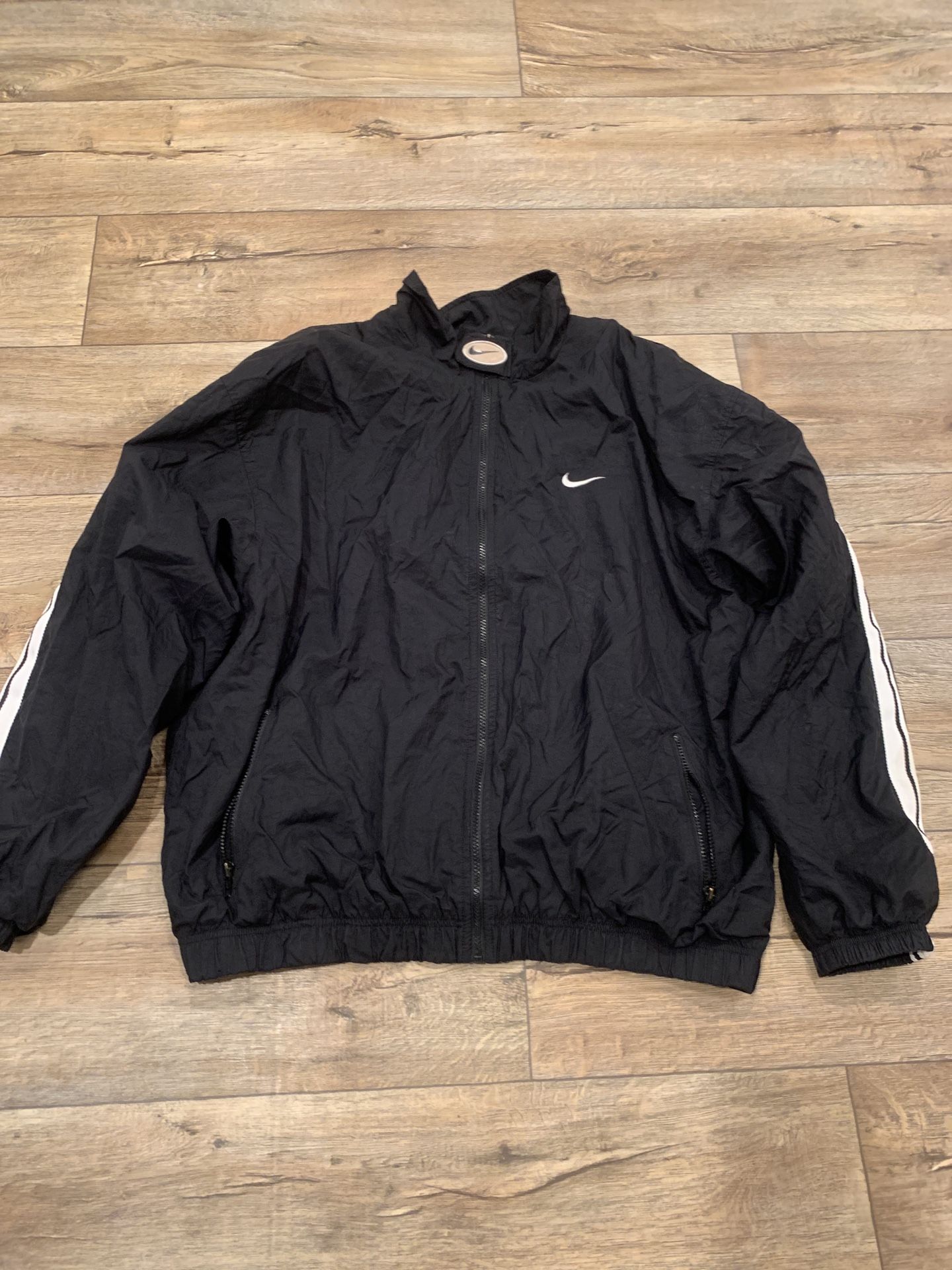 Black Nike Vintage Wine Breaker Size XXL