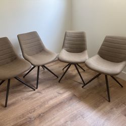 Set Of 4 Chairs