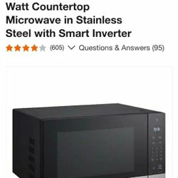 LG NeoChef 2.0 Cu Ft 1200 Watt Microwave 
