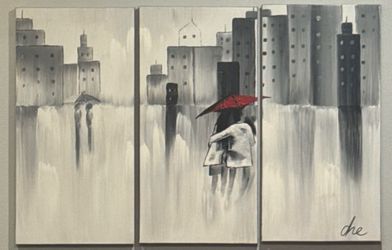 3pc Canvas Wall Art