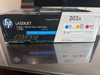 Toner Cartridges Tri-Pack Color HP Laserjet
