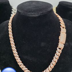 Cadenas Enchapada De Oro