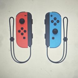 Nintendo Switch Joy-Cons (Red & Blue) - Excellent Condition!