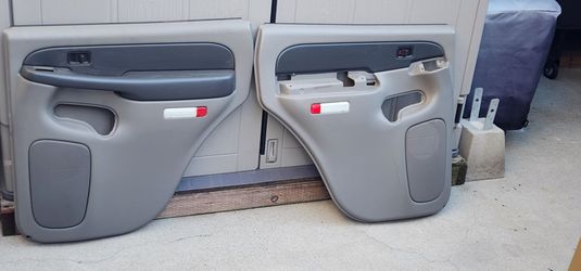 2003 Tahoe Rear Door Panels