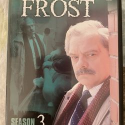 A TOUCH OF FROST COMPLETE 3RD SEASON (DVD)