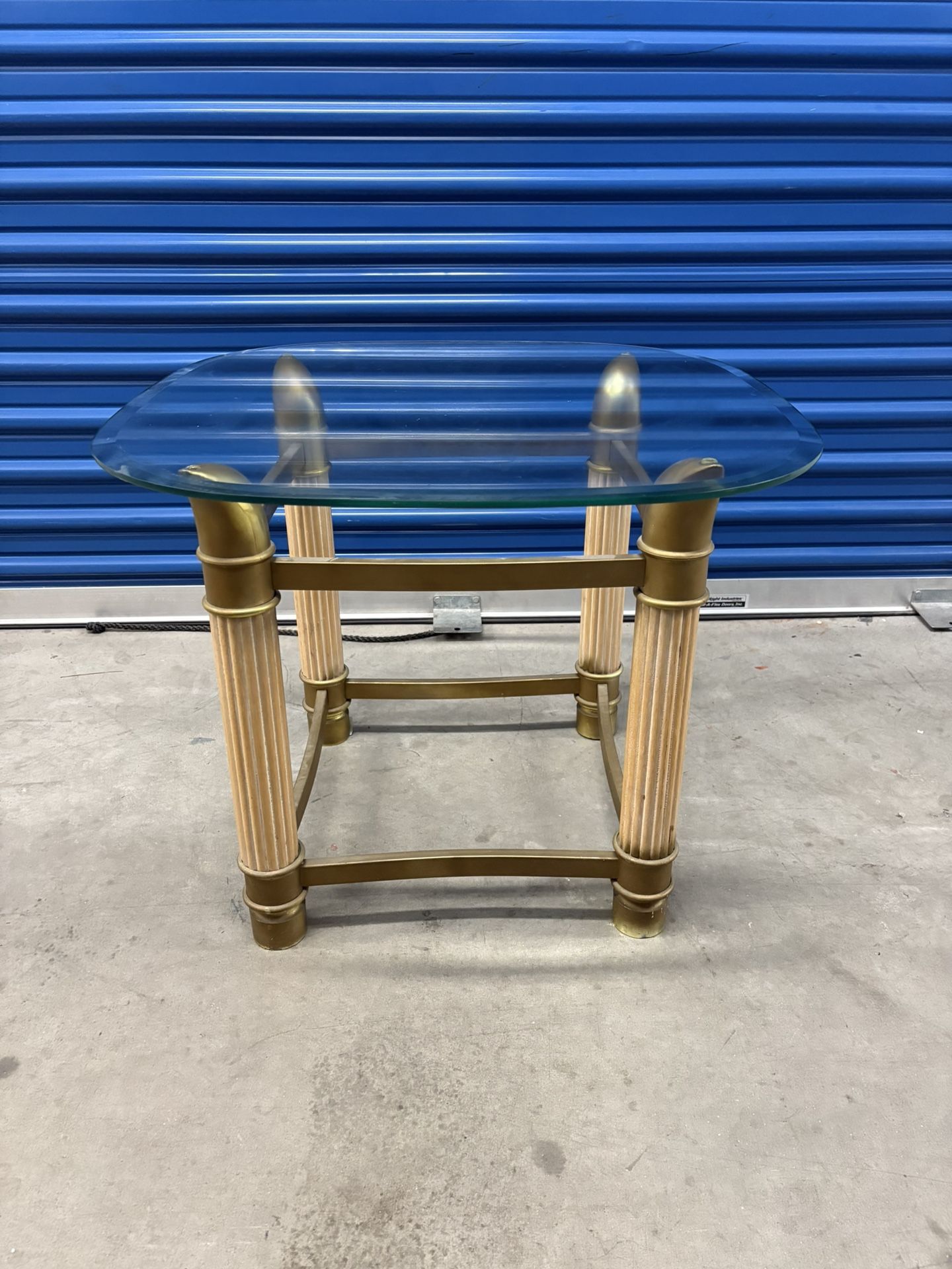 Glass End/side Table