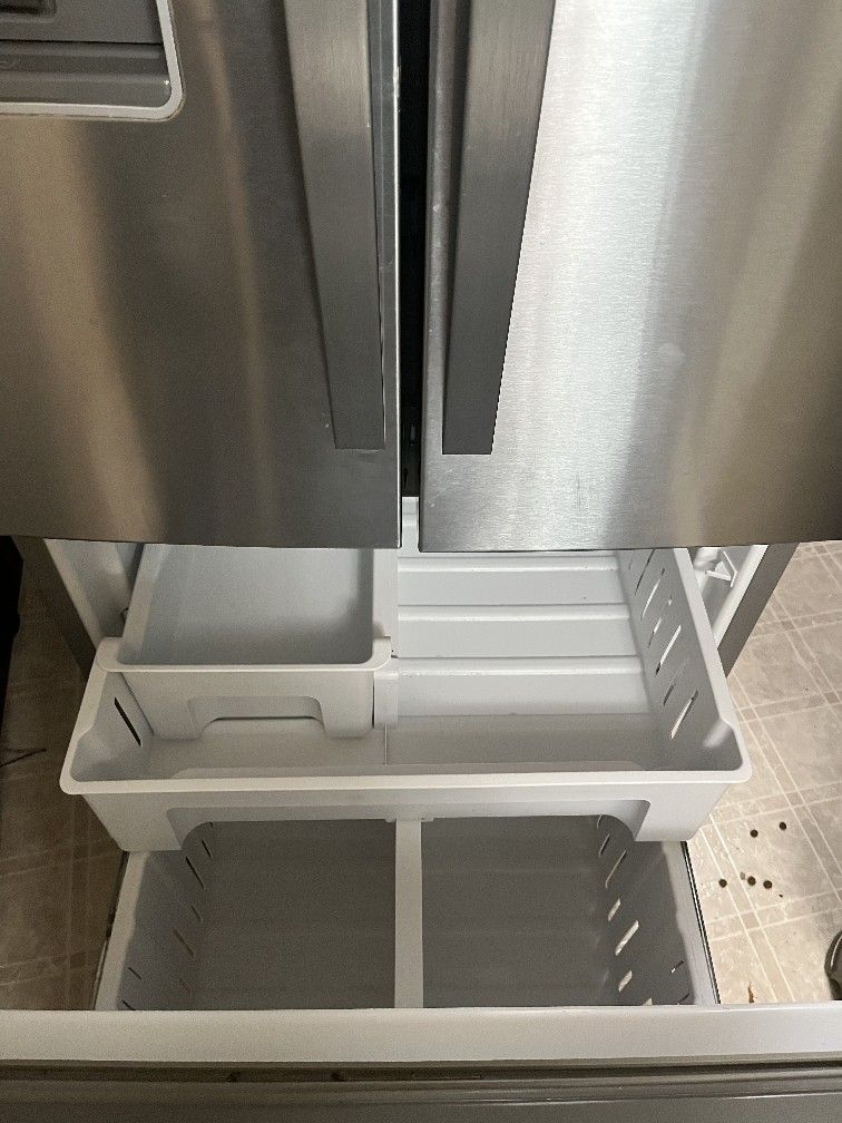 Wirpool Fridge.Tap Part Don't Freeze