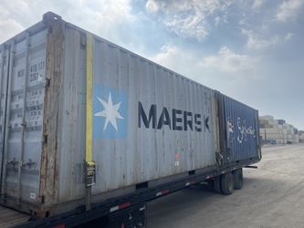 20FT Shipping Container — Wind & Watertight Storage | Riverside