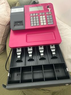 Casio electric cash register