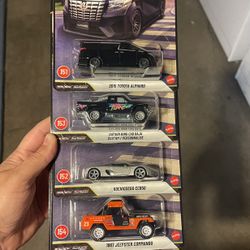 Hotwheels Premium boulevard (New Set)