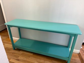 Console table