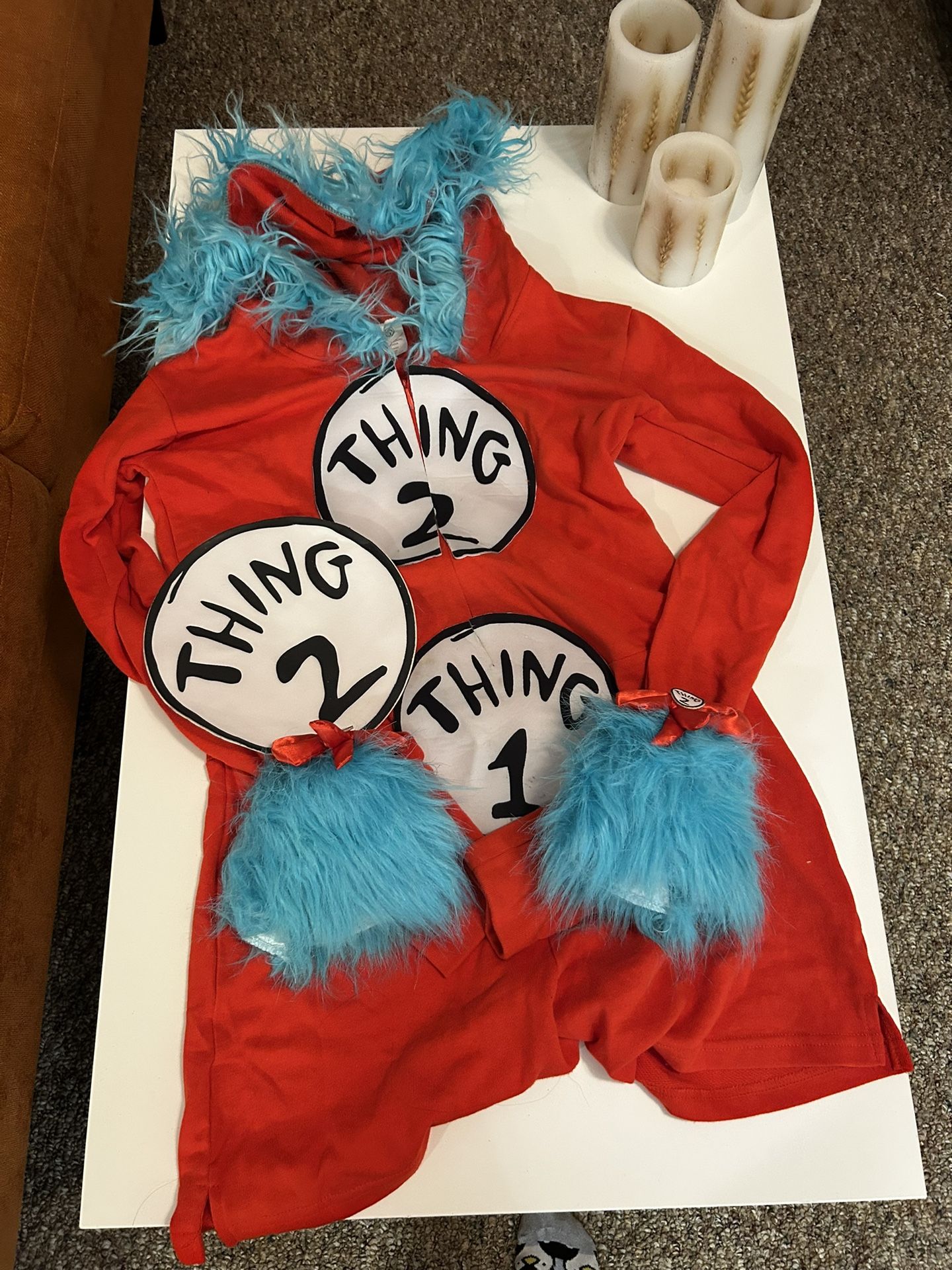 Thing 1 And 2 Juniors Costume