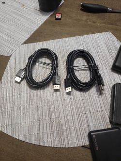 Display Port Cables 