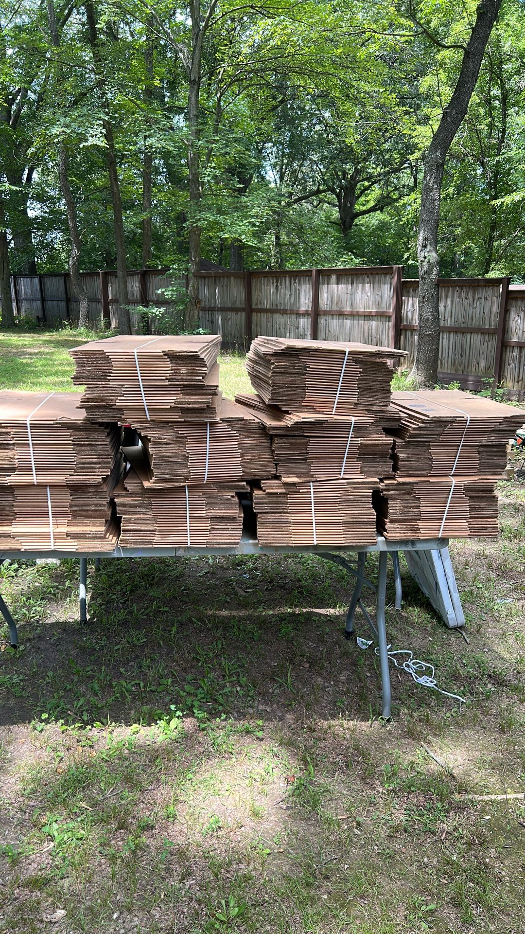 250 Boxes 12x8x6