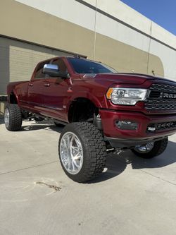 2022 Ram 3500 Diesel Limited LB 4WD Custom