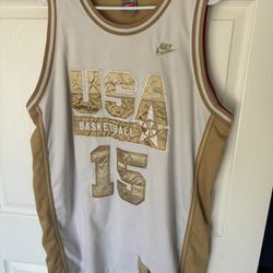 Magic Johnson Team USA Jersey (Size XL)