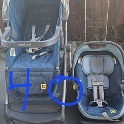   Stroller And Baby Tub