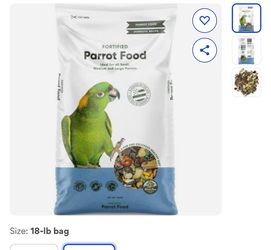 Parrot food