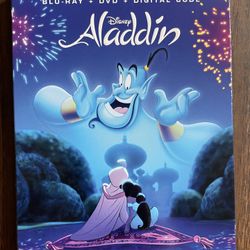 Disney’s Aladdin 30th Anniversary Edition Blu-Ray/DVD/Digital Code