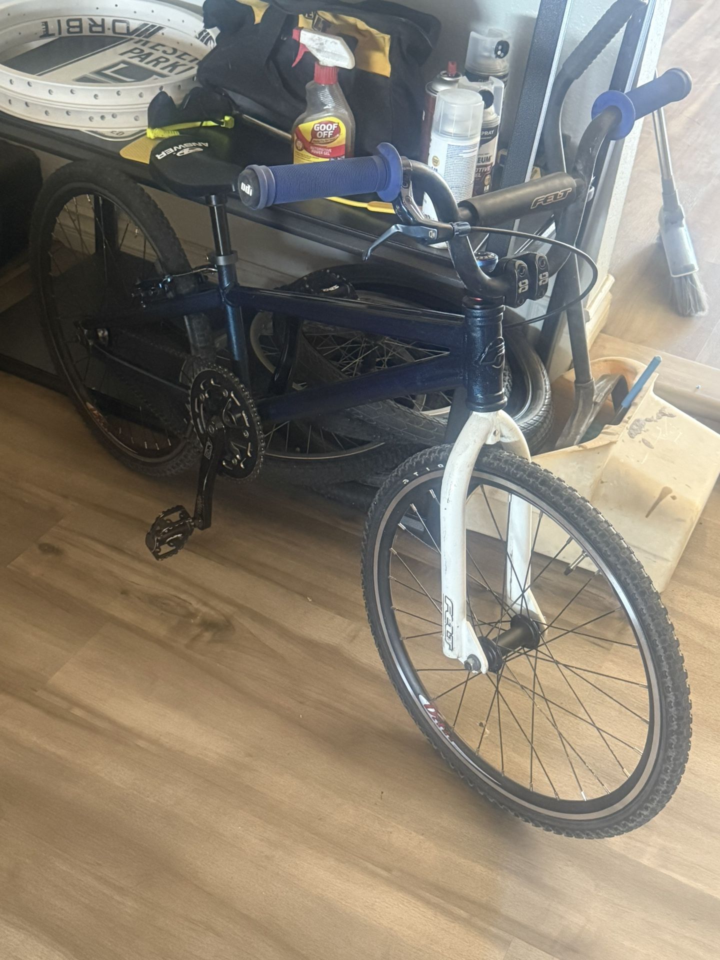 Felt Expert Aluminum 7-11 Year Old Bmx Race Bike