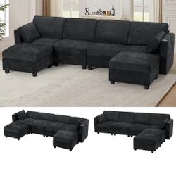 Sofa W/adjustable Backseats 