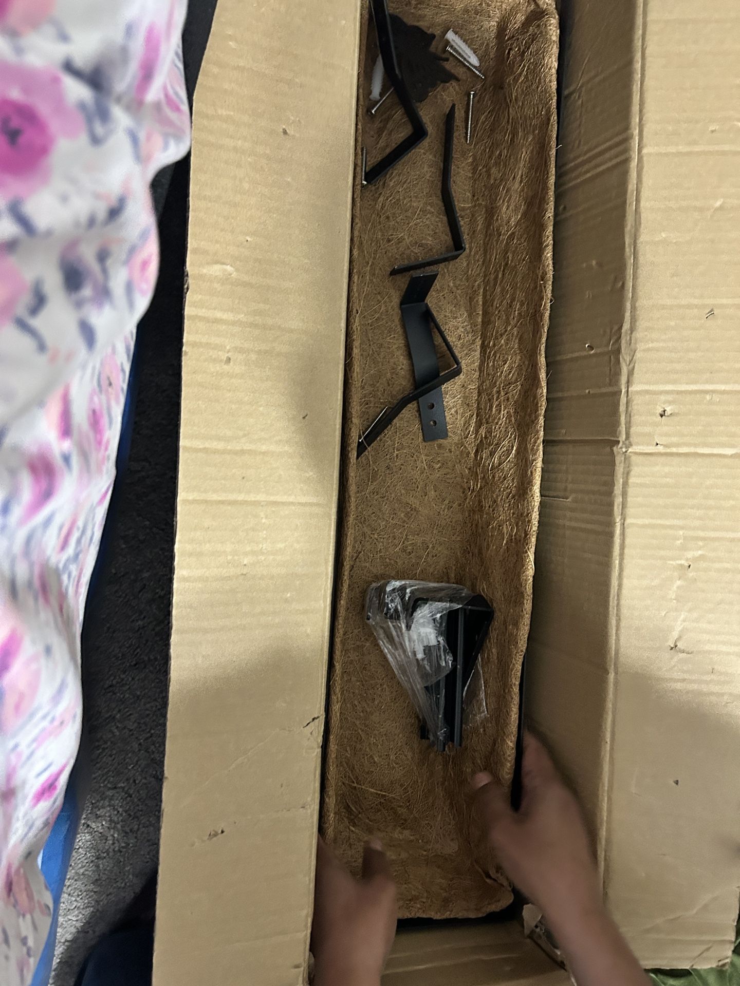 Rectangular Hanging Plant Pots