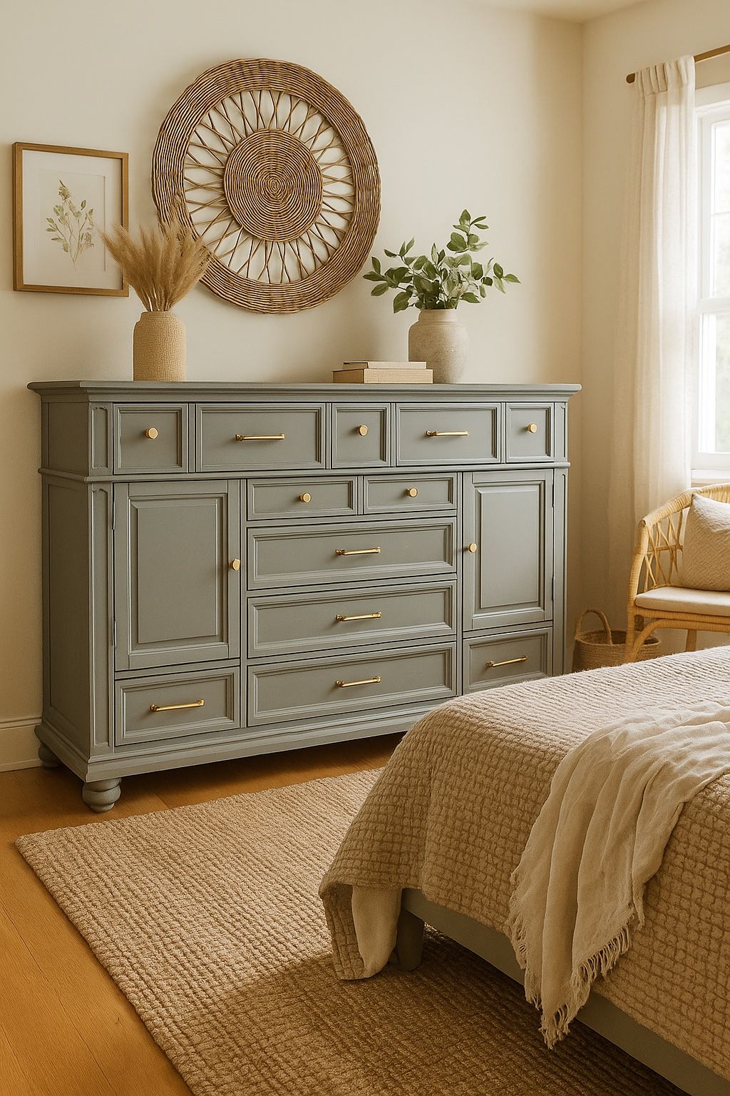 Boho Dresser/Buffet/Sideboard