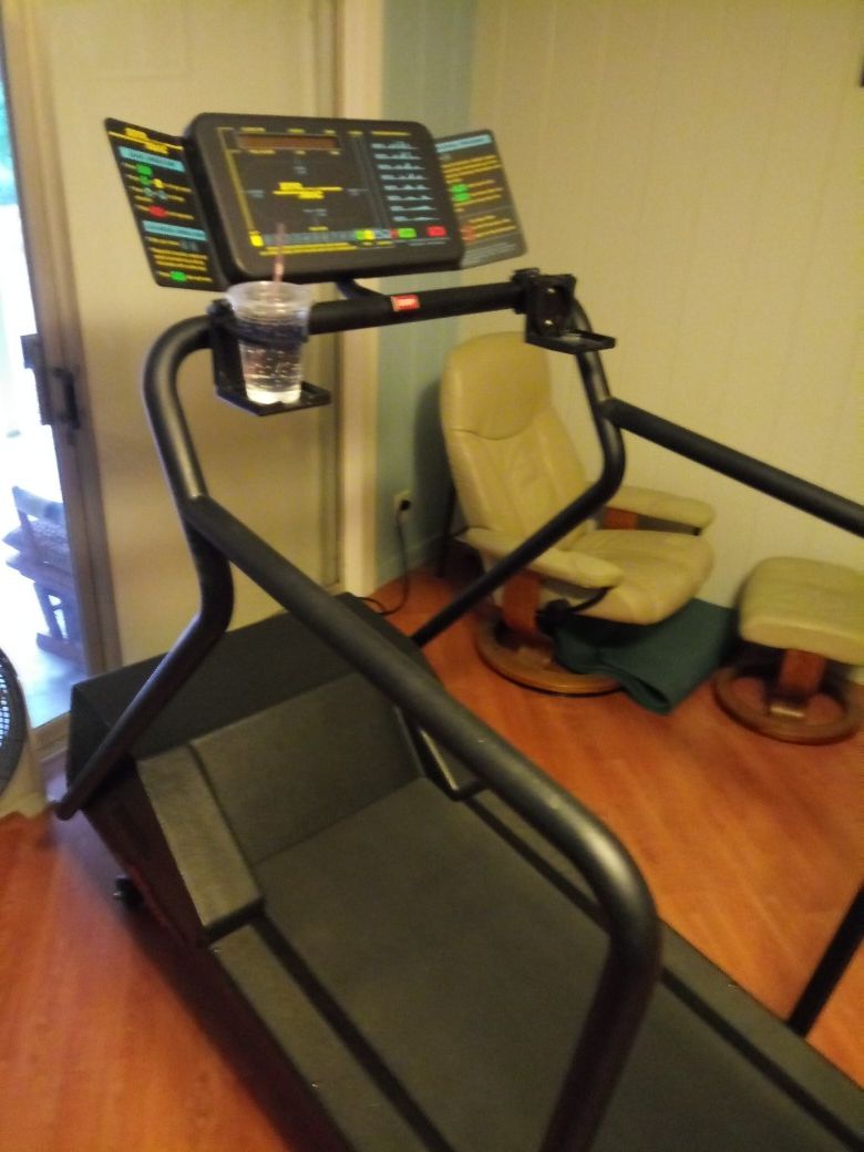 Outstanding Treadmill - Star Trac 1200 by Unisen